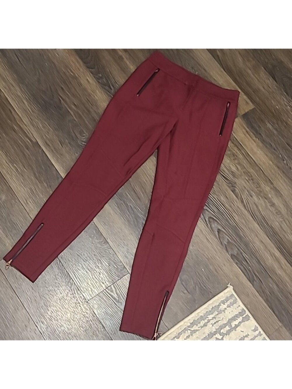 Ted Baker Sew In Love Slim Fit Trousers Size 1 (US size 4)